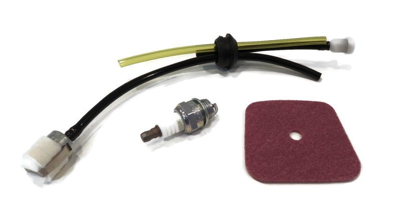 OEM Mantis Service KIT 7222 w/SV-4B Engine Air Filter Spark Plug Fuel Line Kit